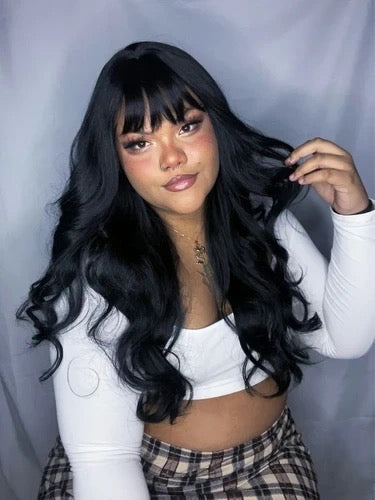 26 Premium Black Waves