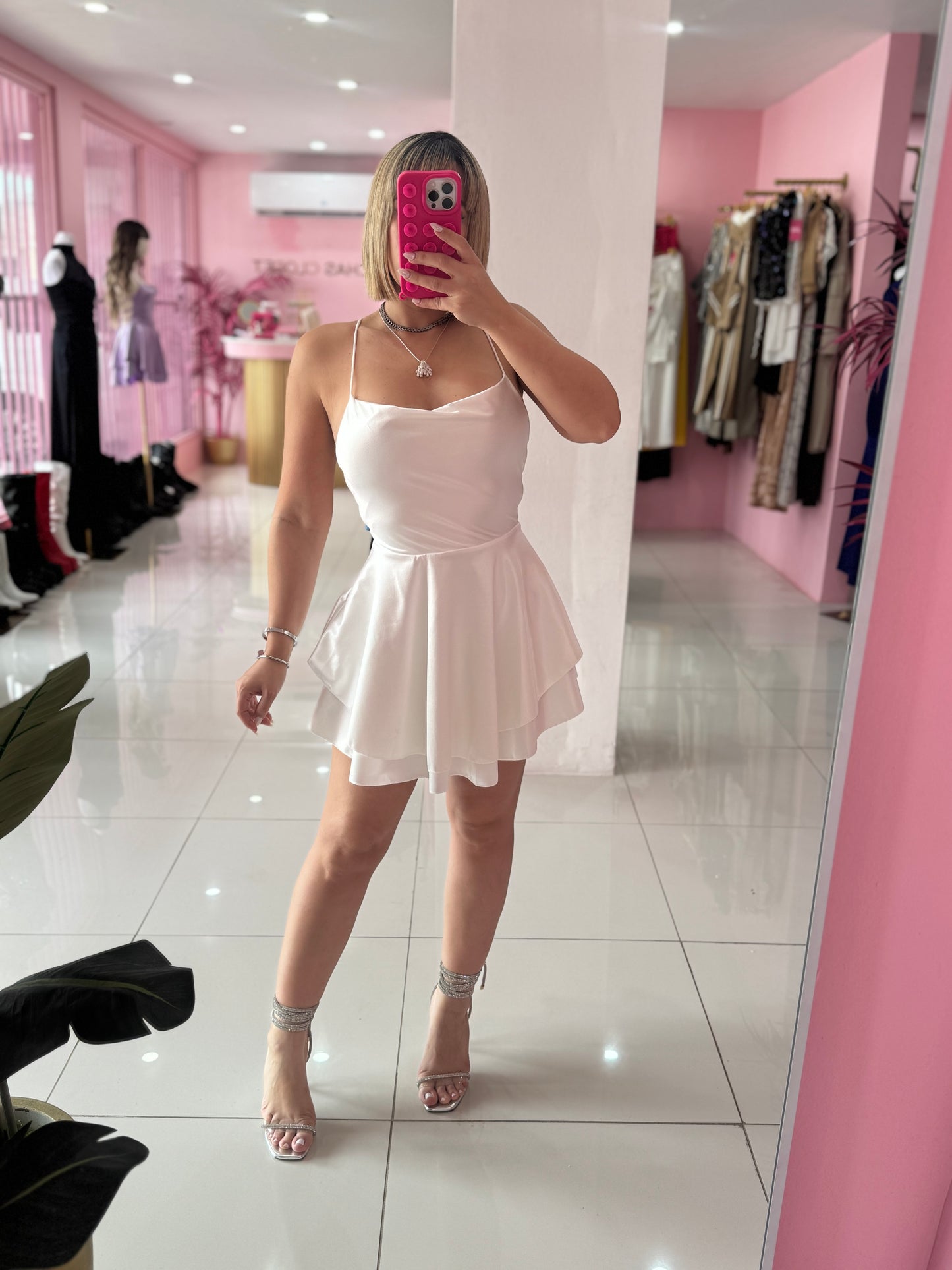 Satin Chic Dress