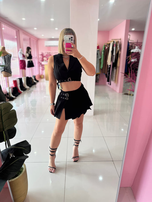 Vest Skort set