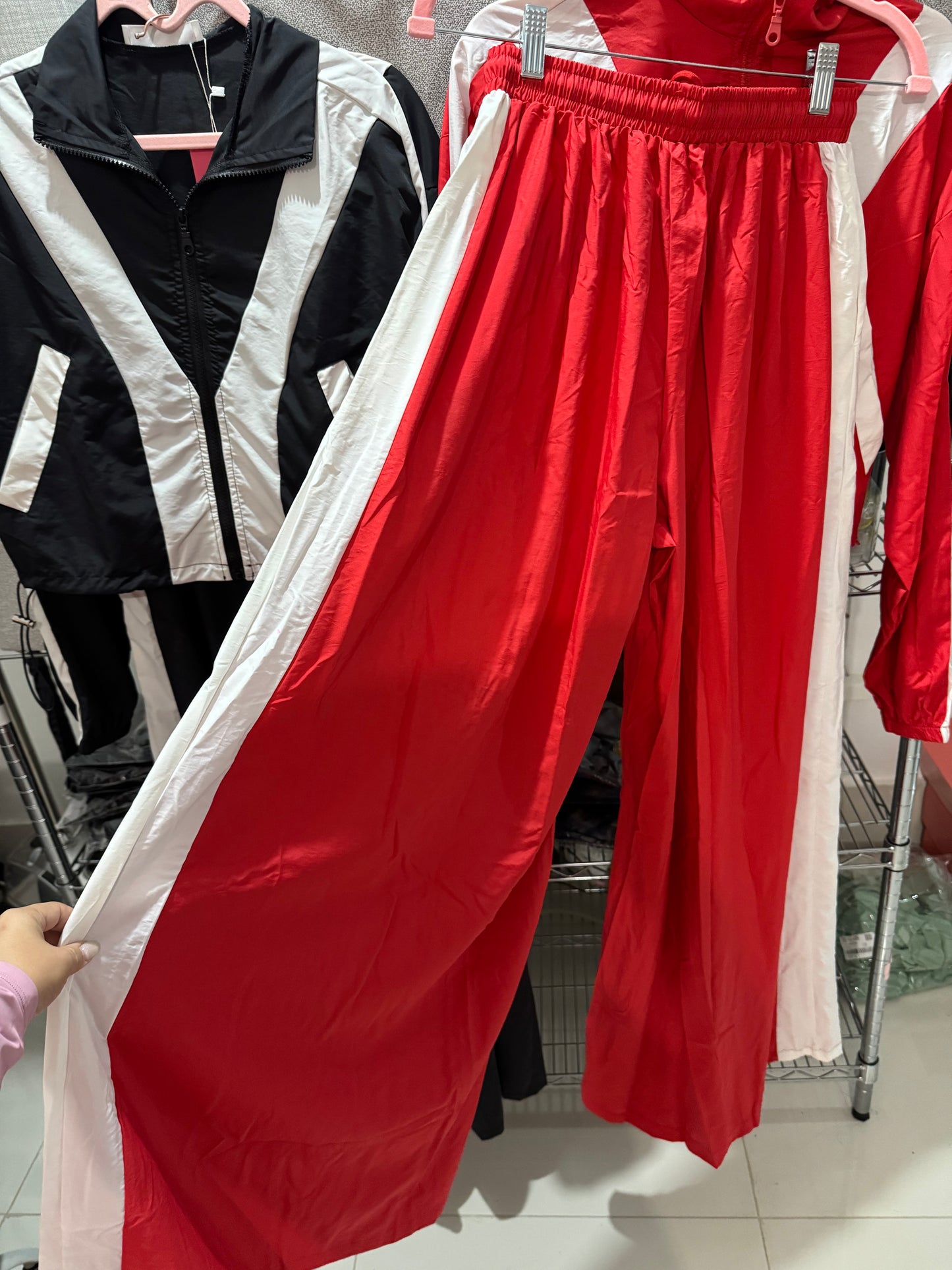 Impermeable oversize set