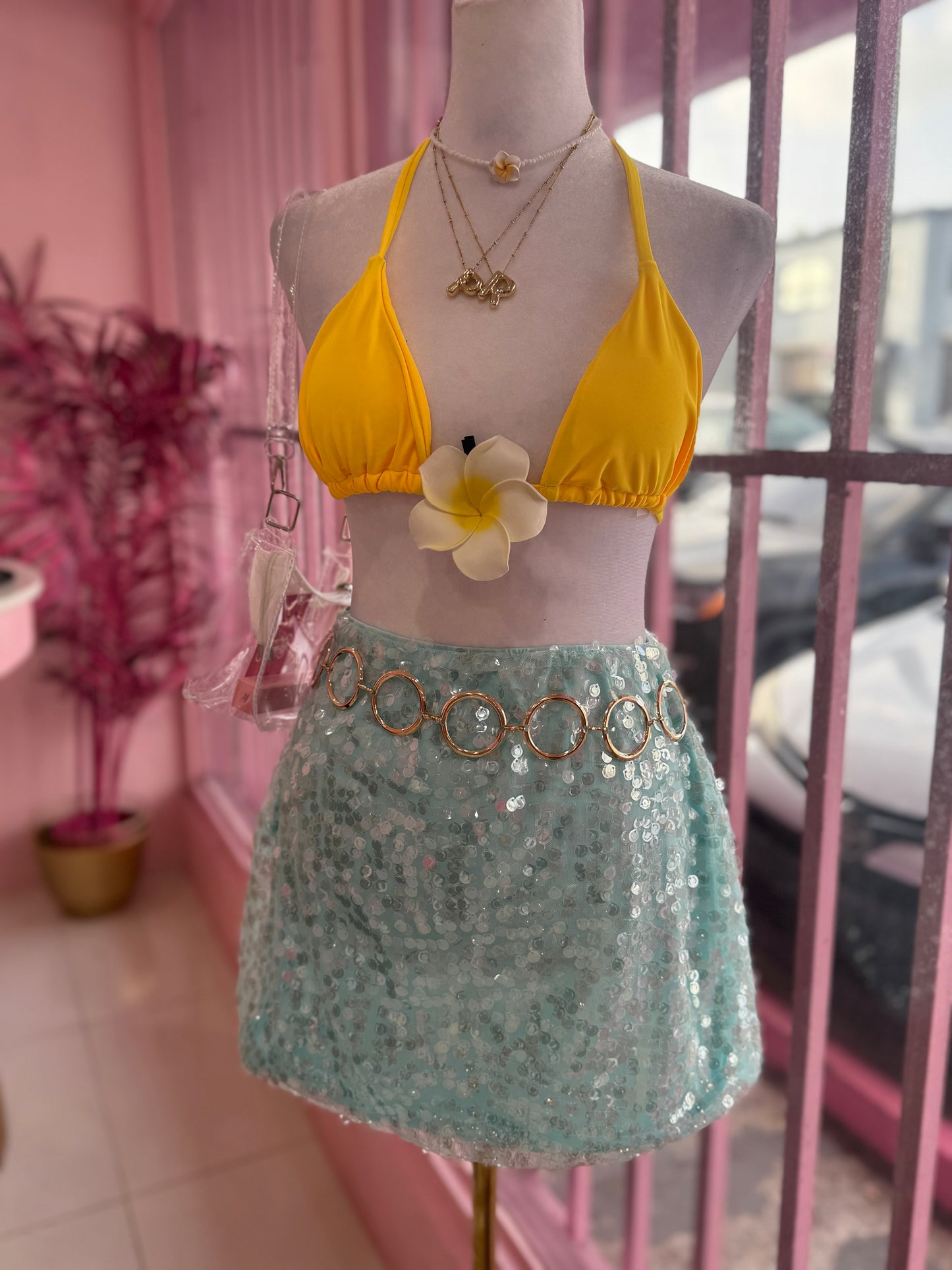 Triangulito Bikini Top