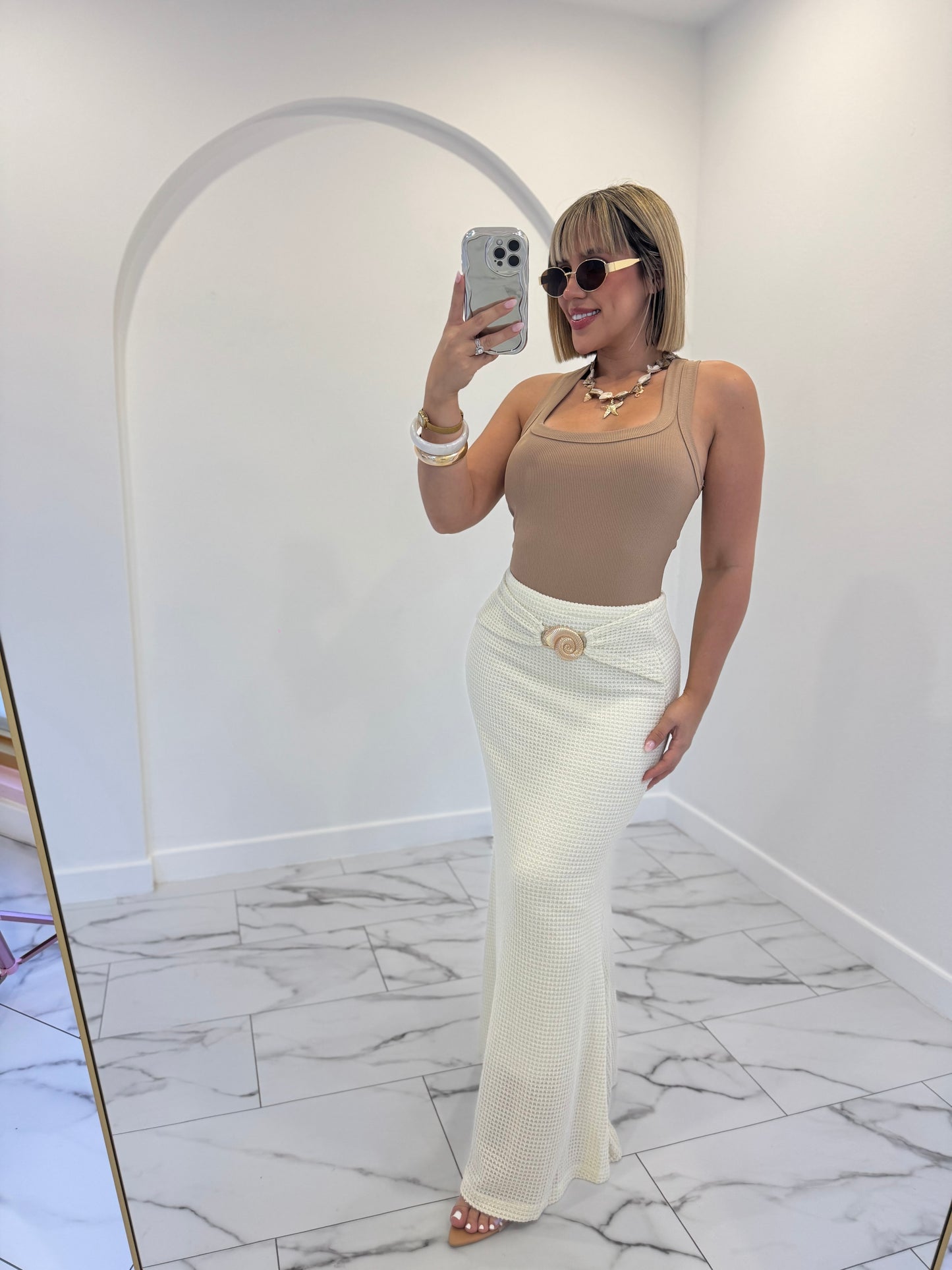 Caracol Maxi skirt