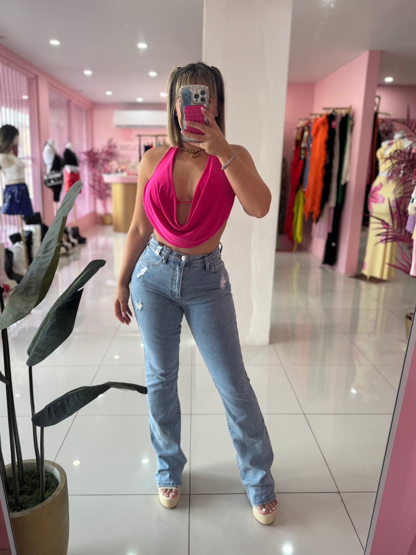 Vibrant light Denim