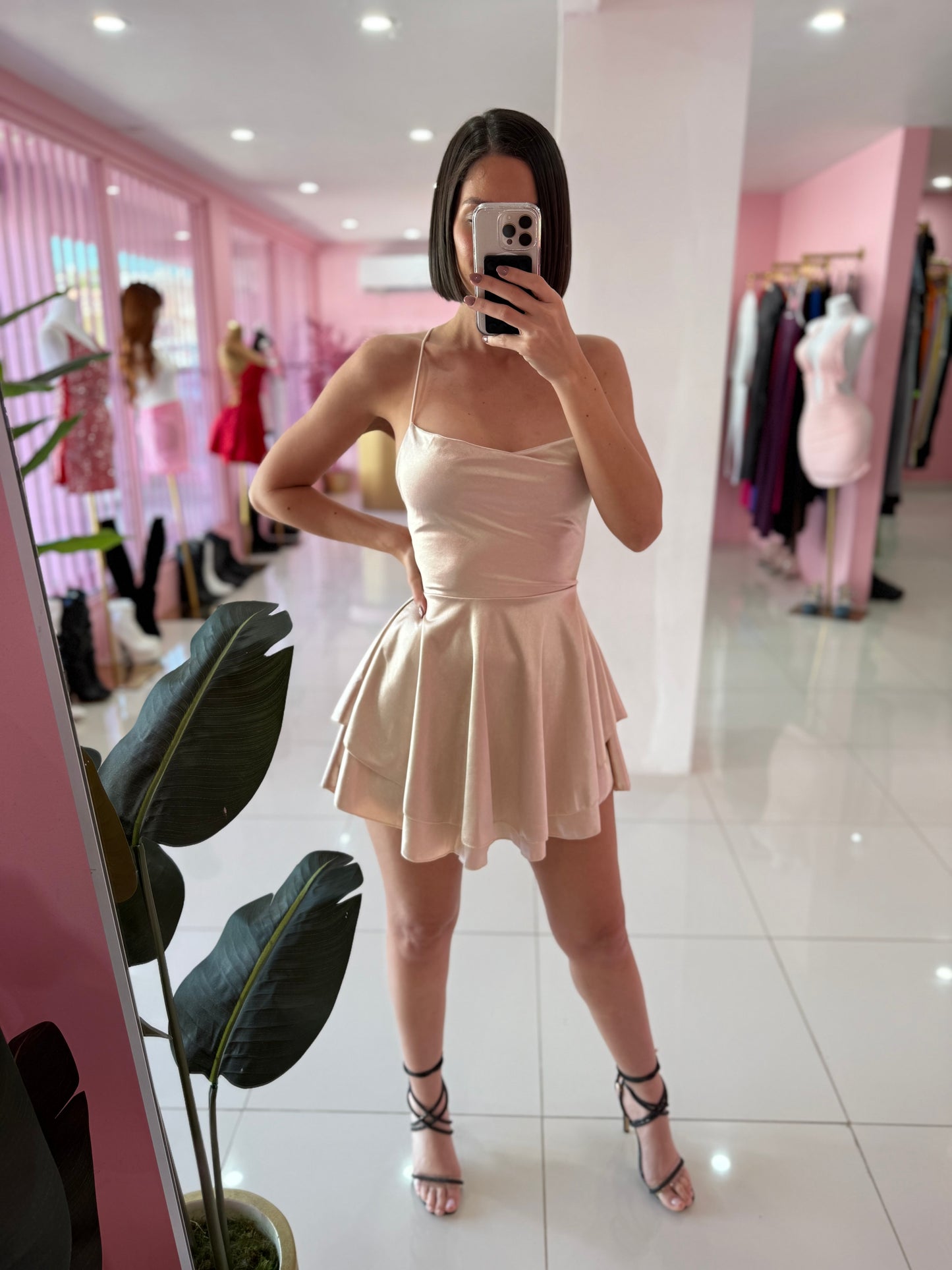 Satin Chic Dress