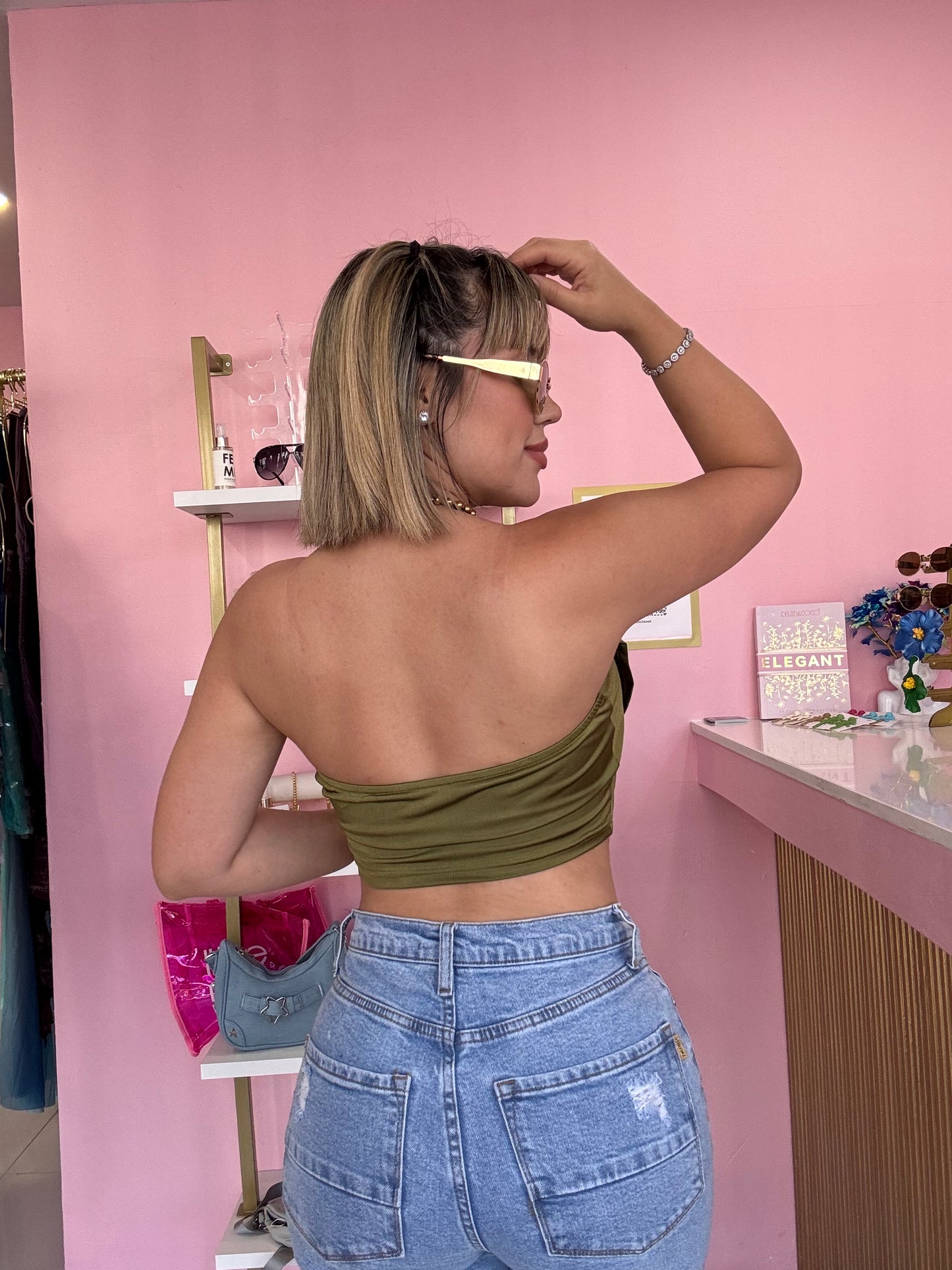 Olive Top