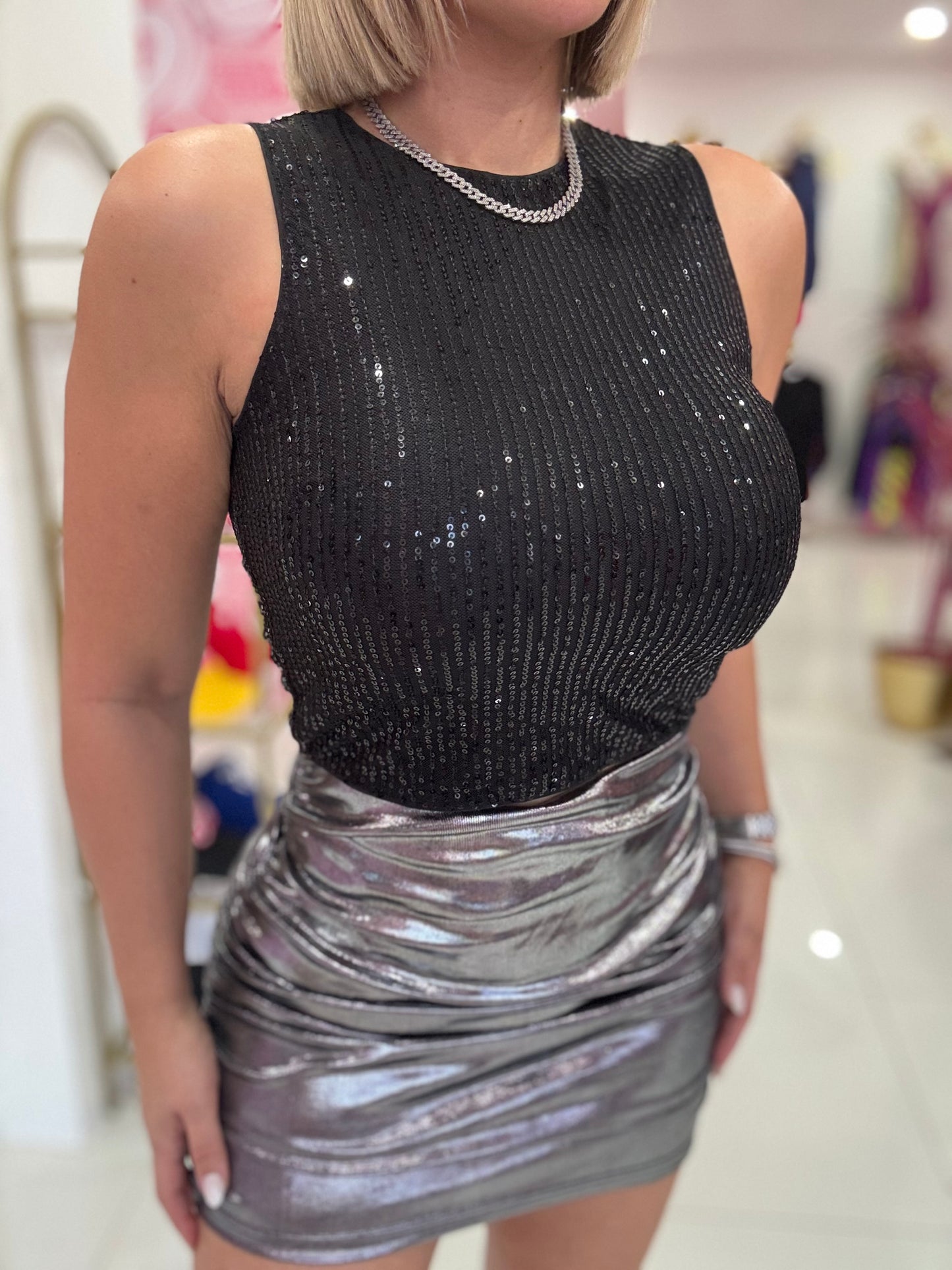 Sequins Top
