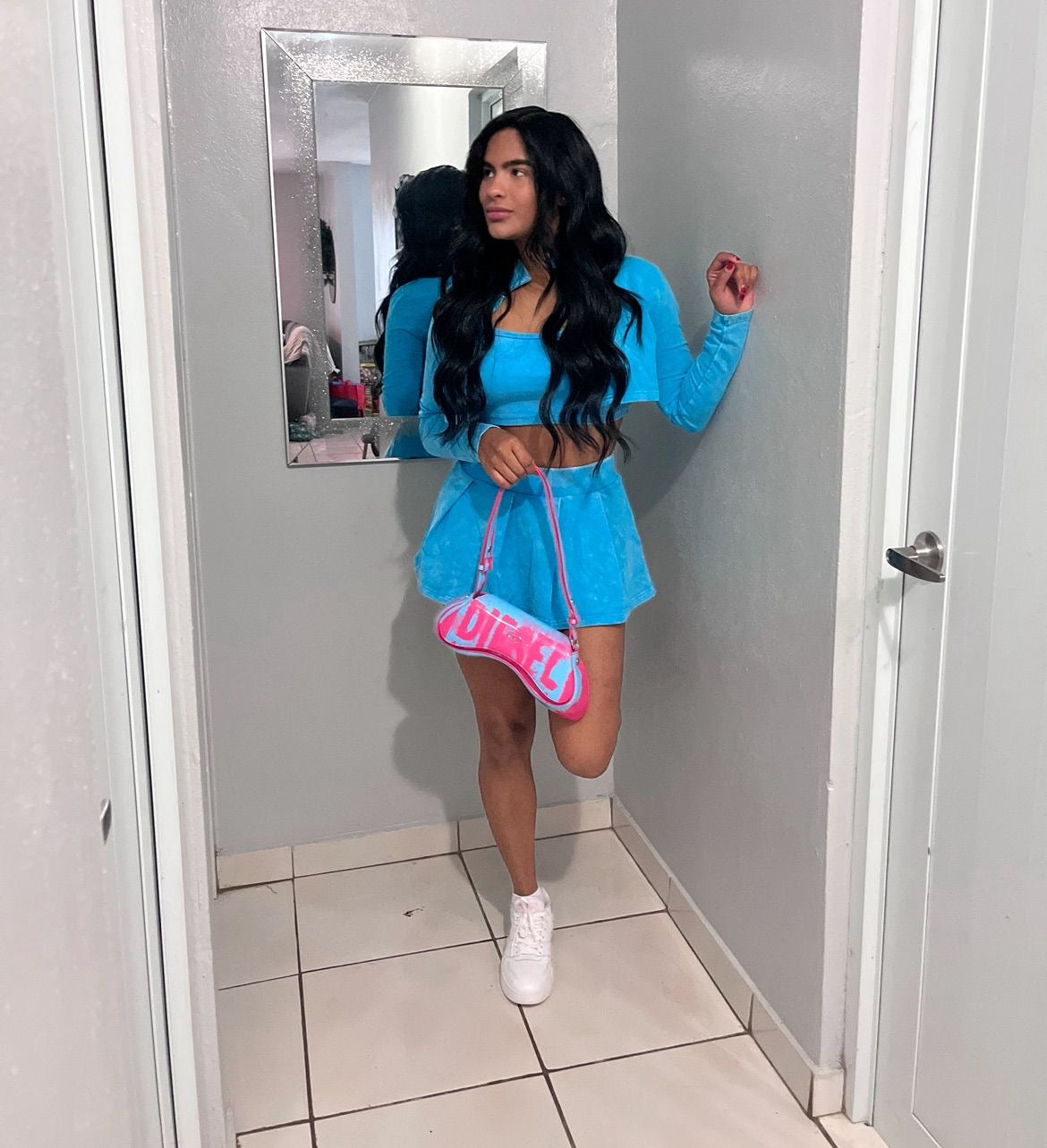 Marmol Skort Jacket Set (3 piezas)