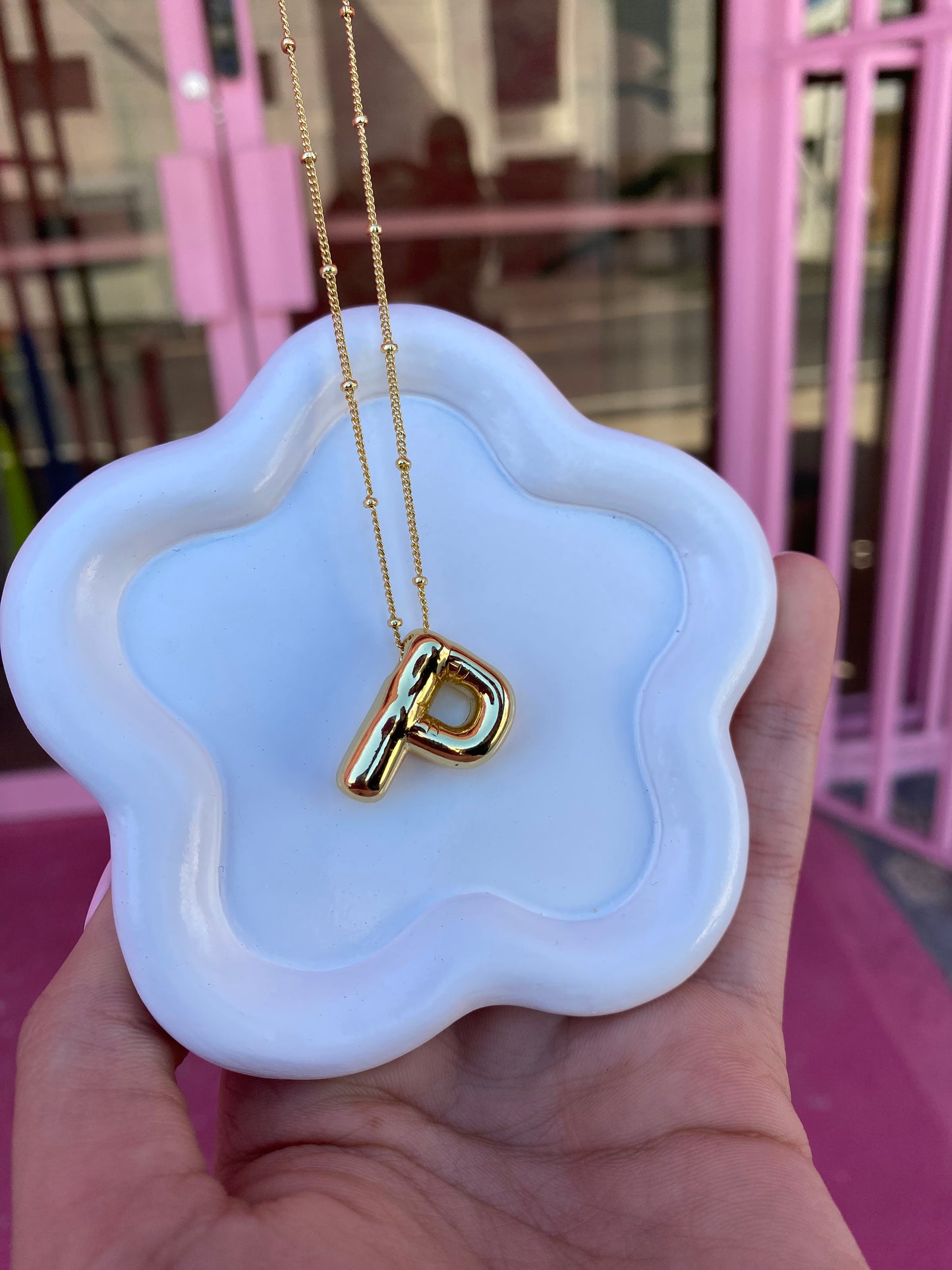 Collar De Letra (Bold)