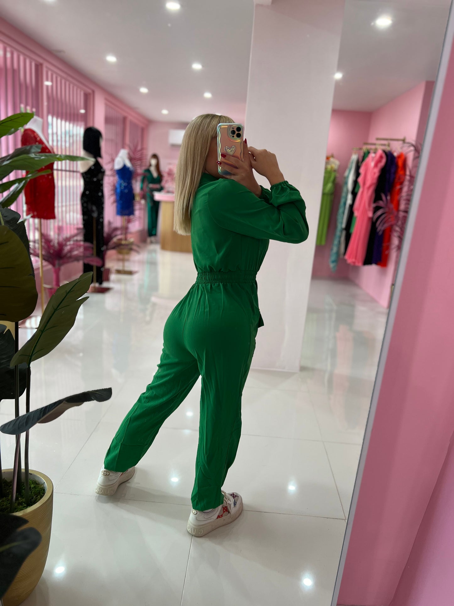 Gaucha jumpsuit scrub (hasta XXL)