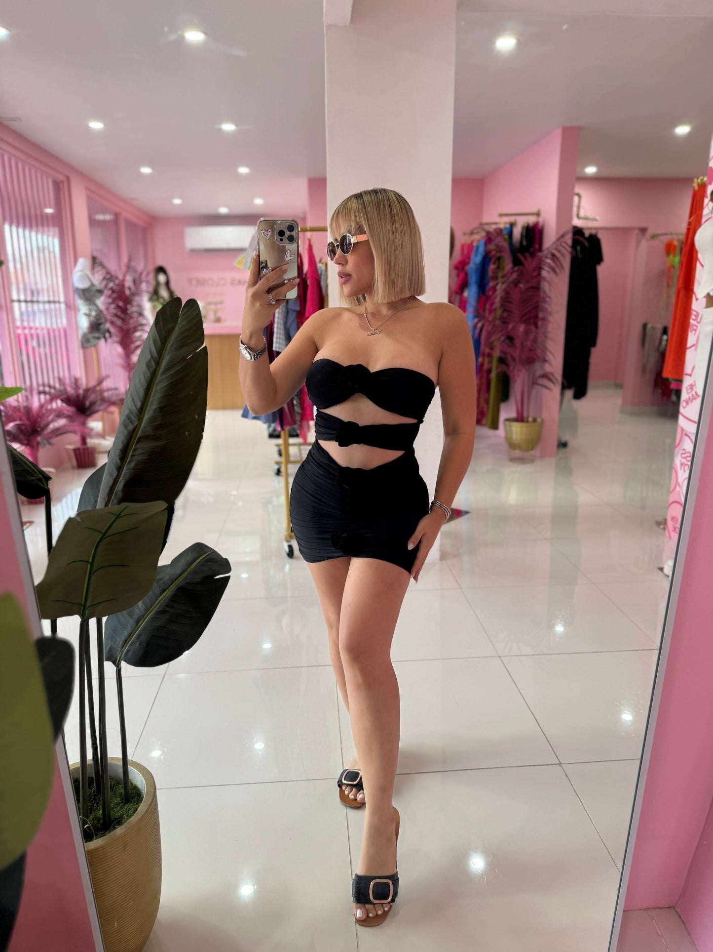 Flowers Swimsuit set