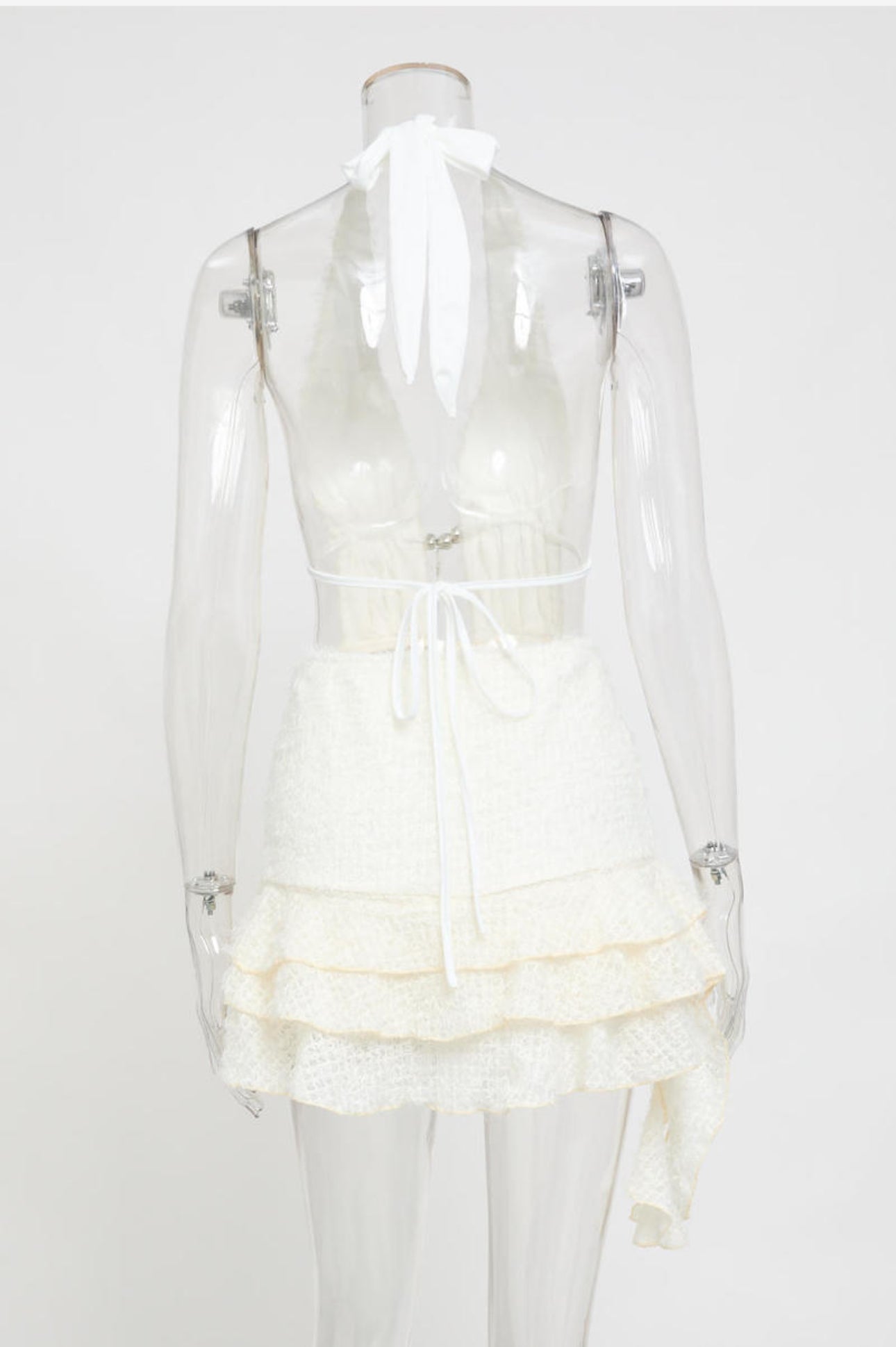 Fluffy dress
