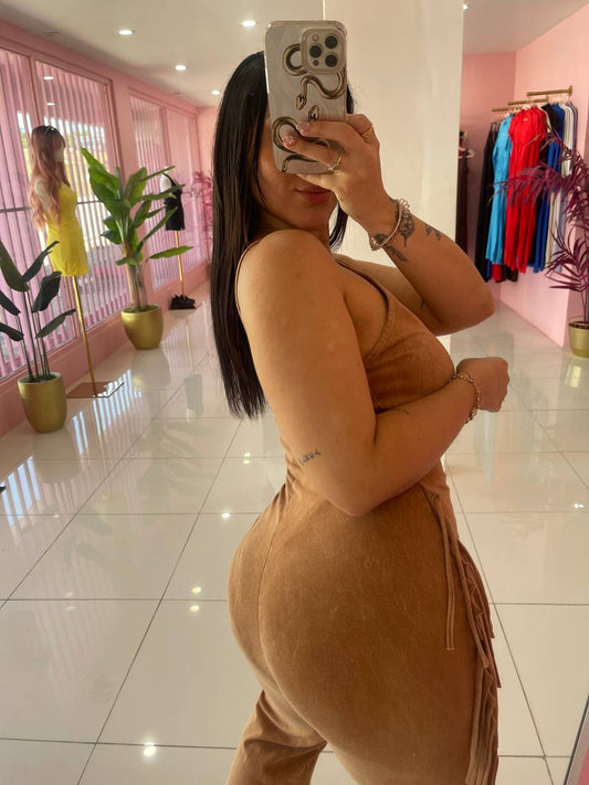 Mineral Flecos Jumpsuit