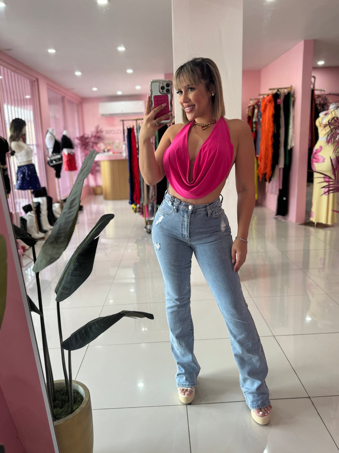 Vibrant light Denim