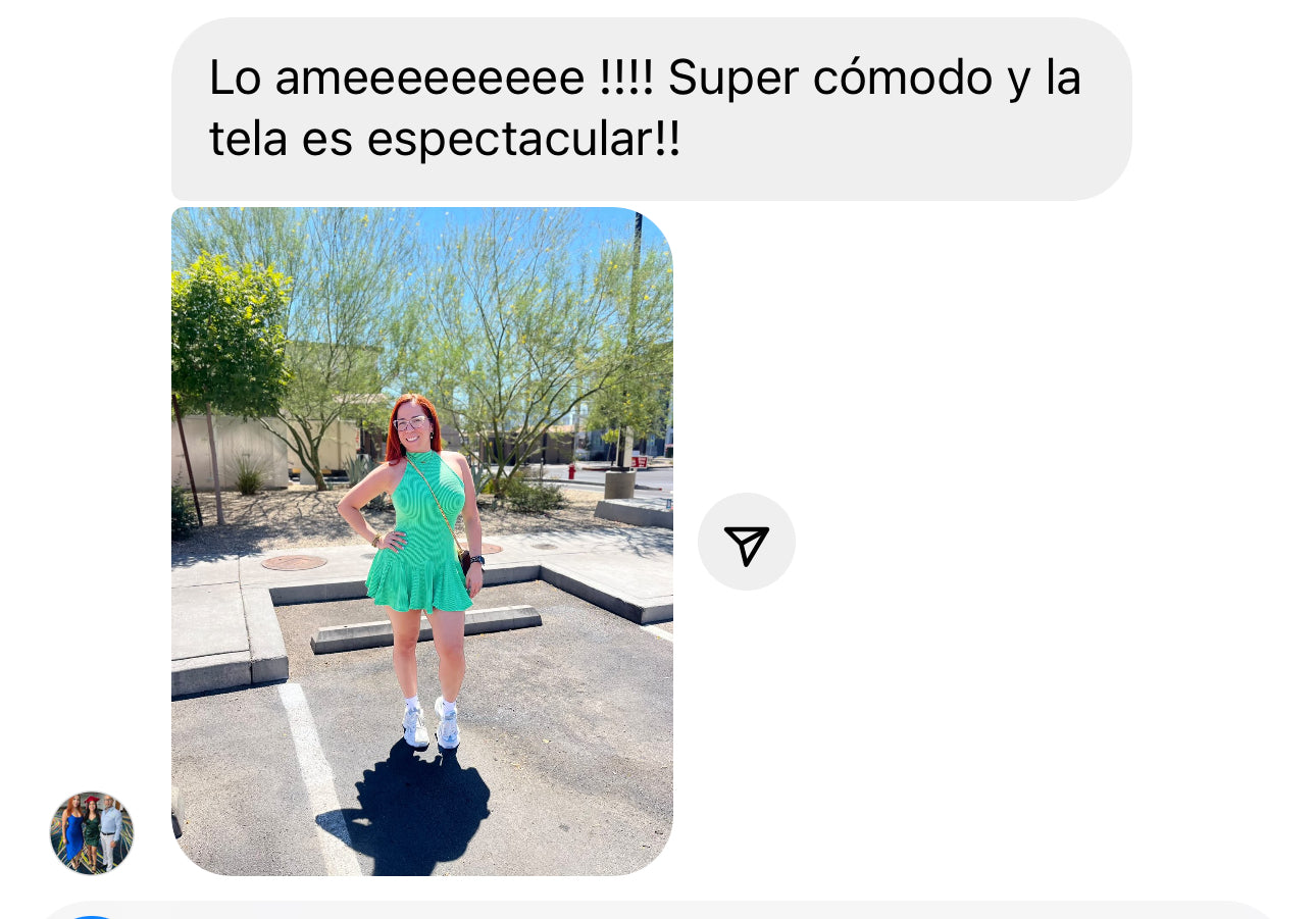 Vestido con Short Spandex