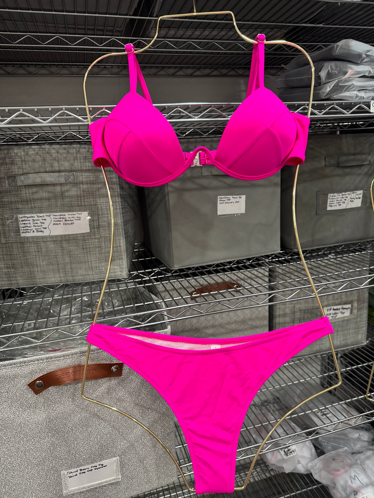 Neon Bikini Set