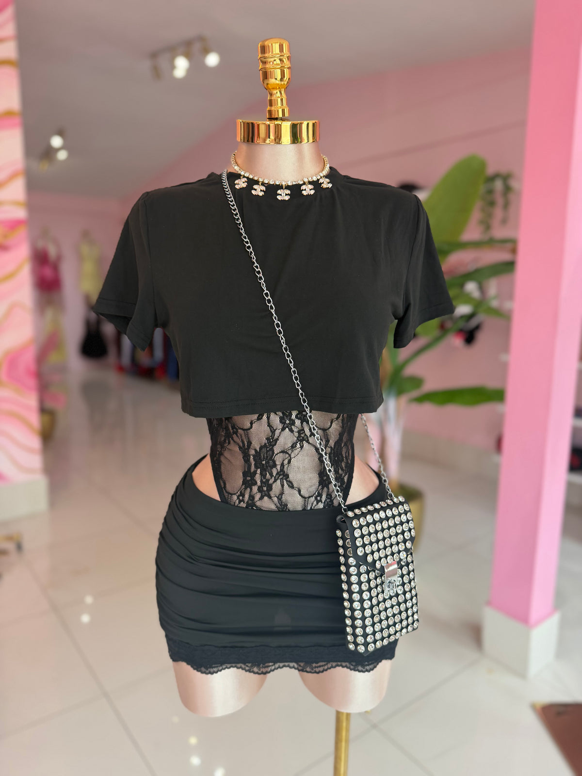 2 piece bodysuit