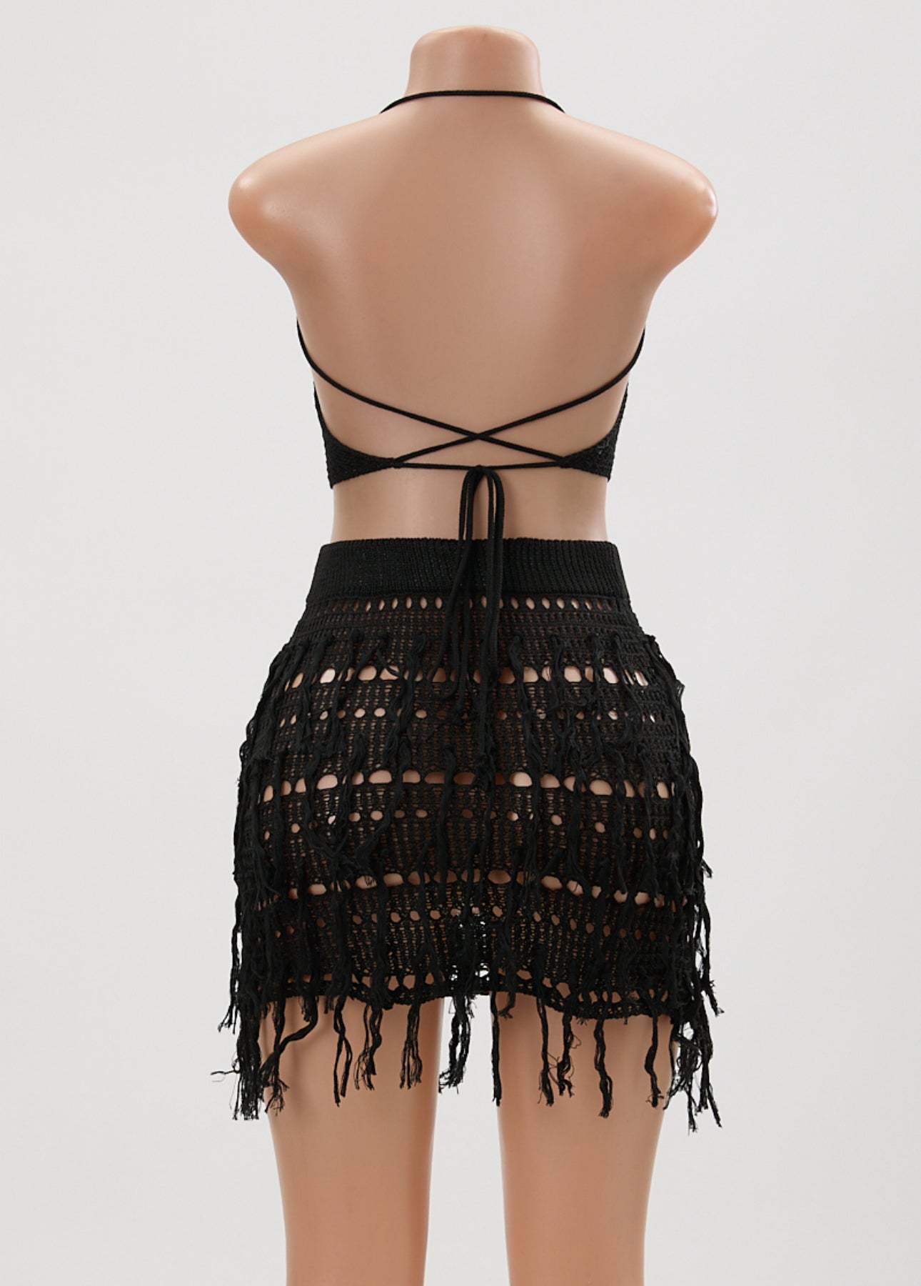 Crochet Set Flecos
