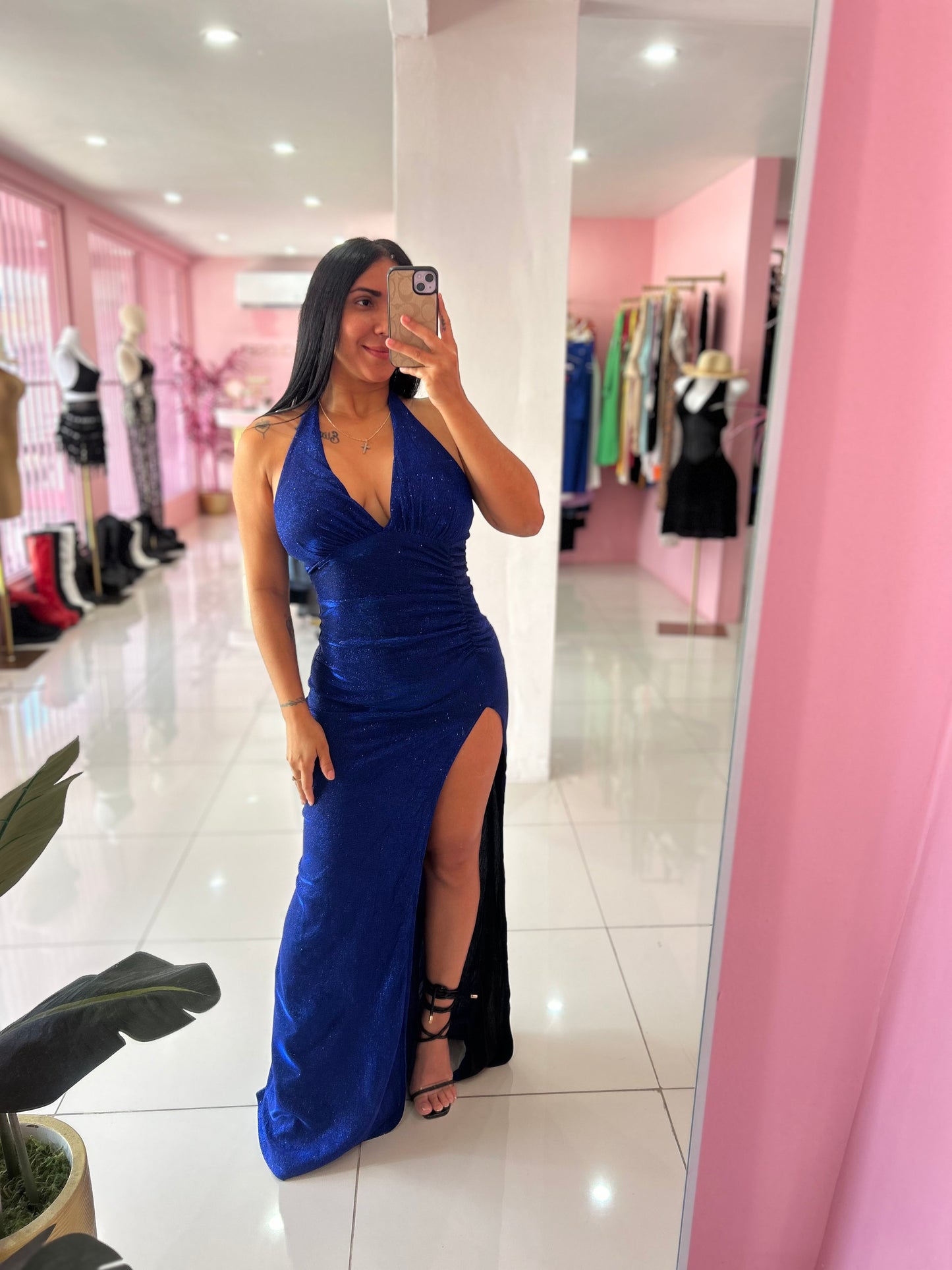 Moon Night Dress Long