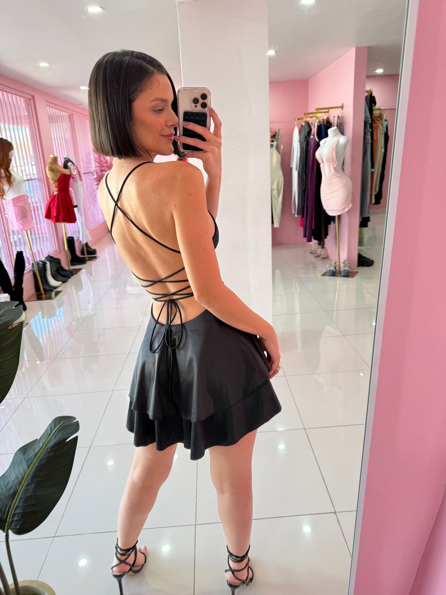 Satin Chic Dress