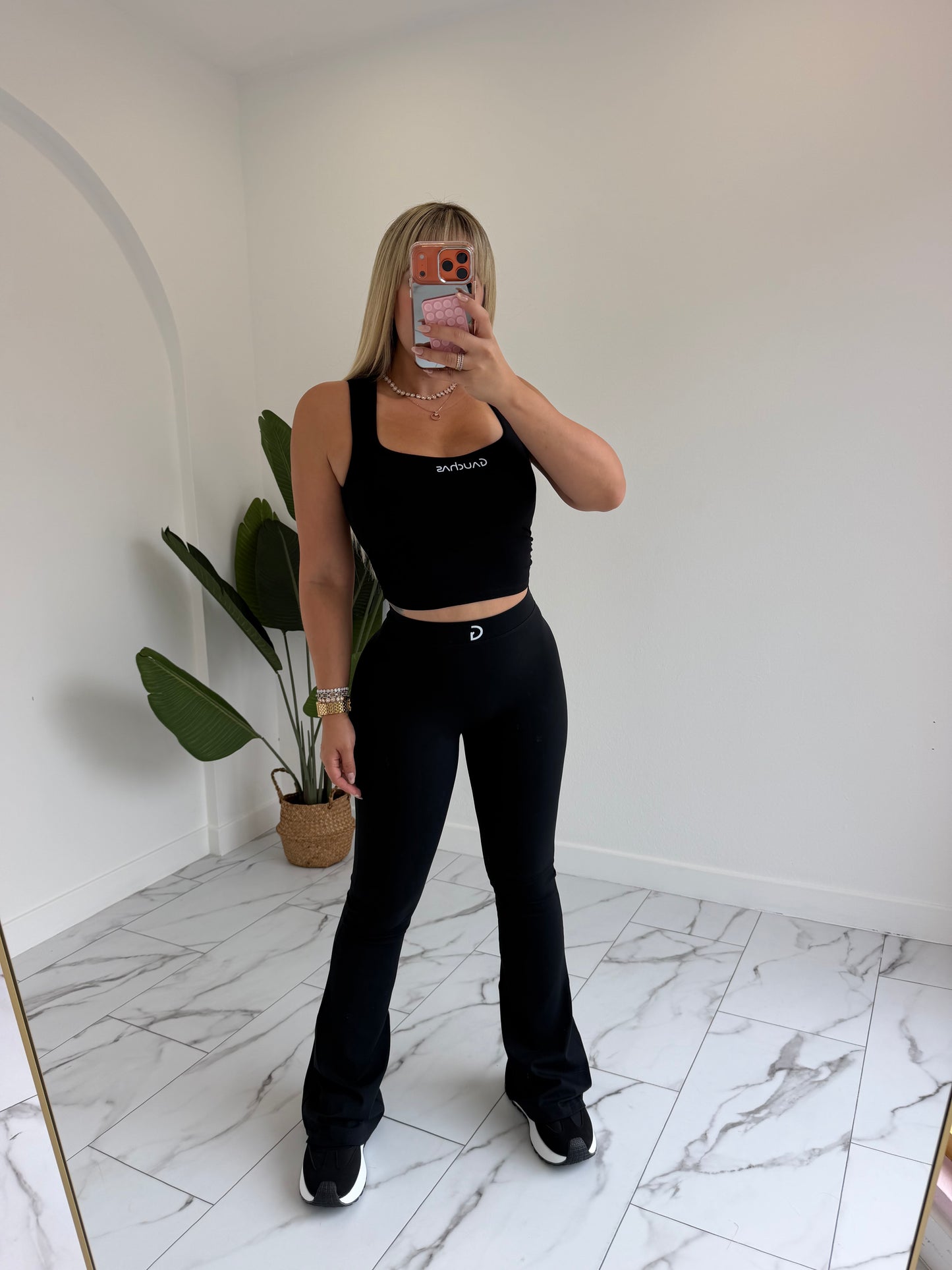 Legging Fruncido Palazzo sport