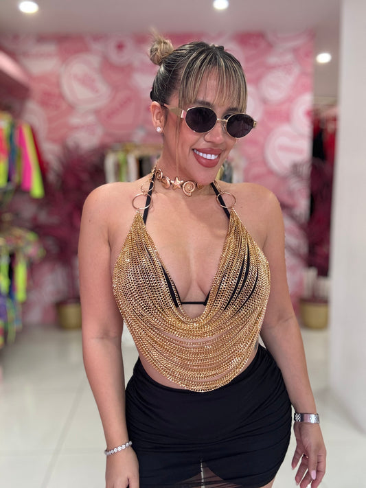 Caracoles Choker