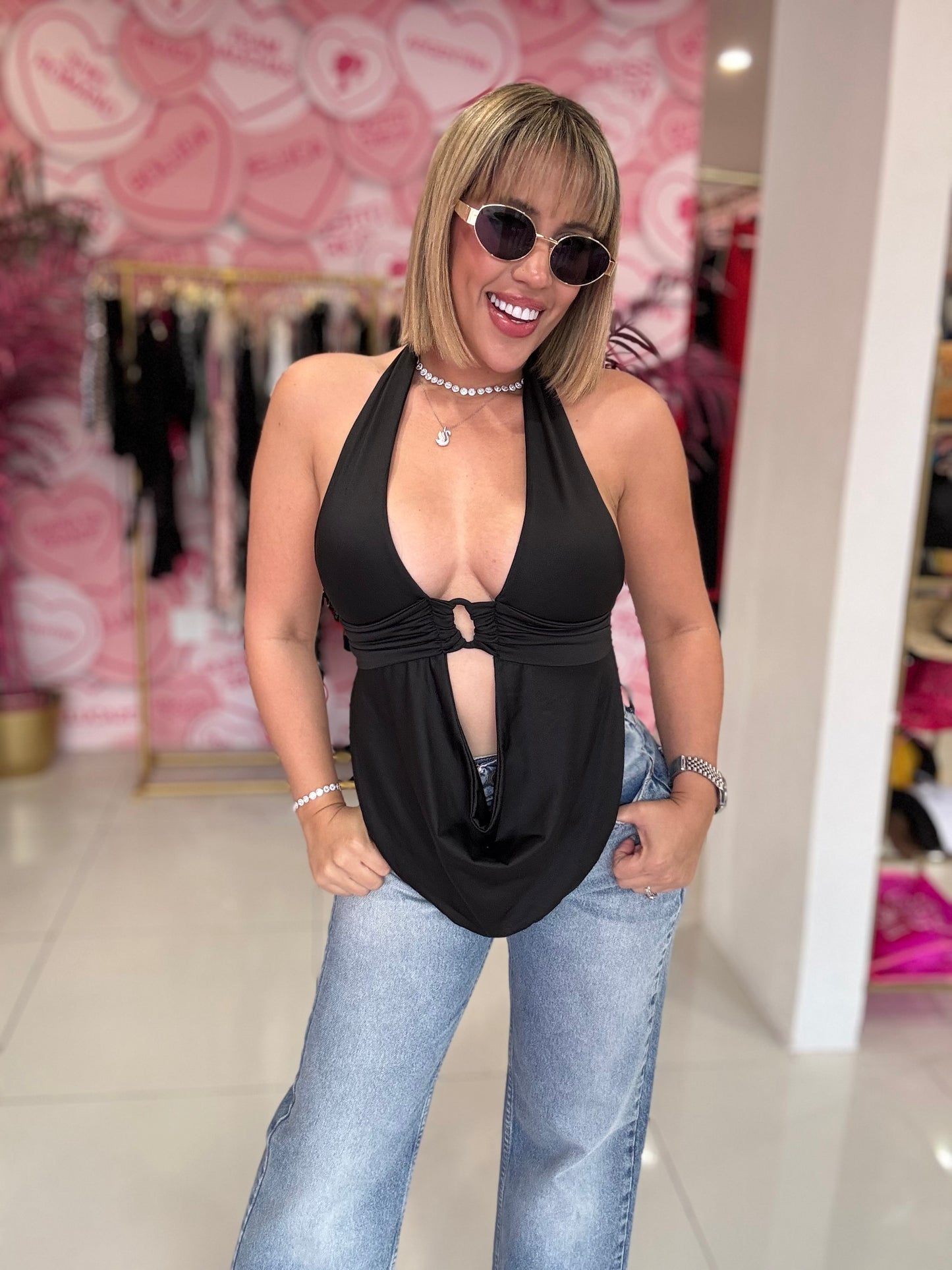 Halter Cute Top
