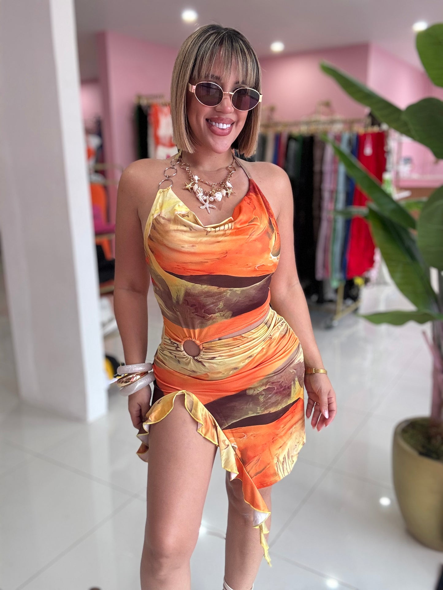 Sunset dress