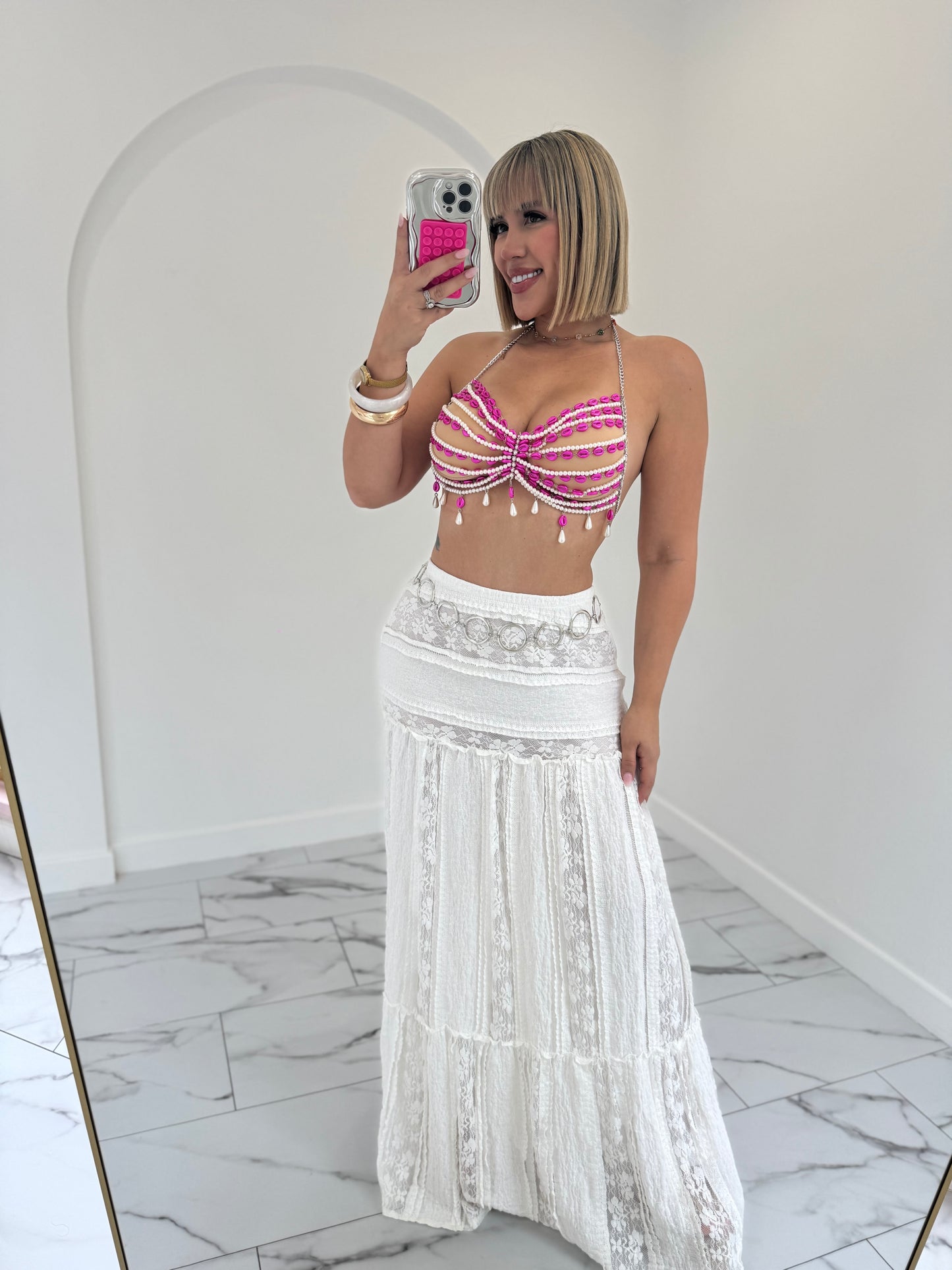 Boho Maxi Skirt