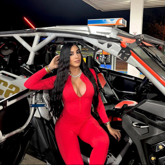 Jumpsuit zipper Skinny (espalda descubierta) sport