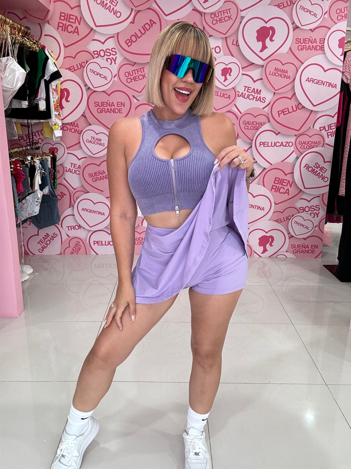 Skort lisa volada sport