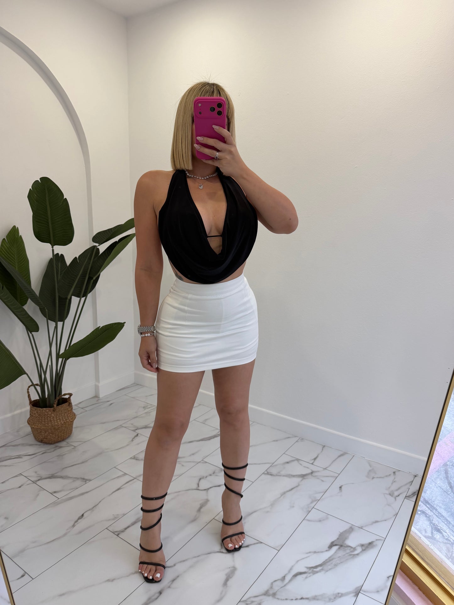 Triangulito Halter top