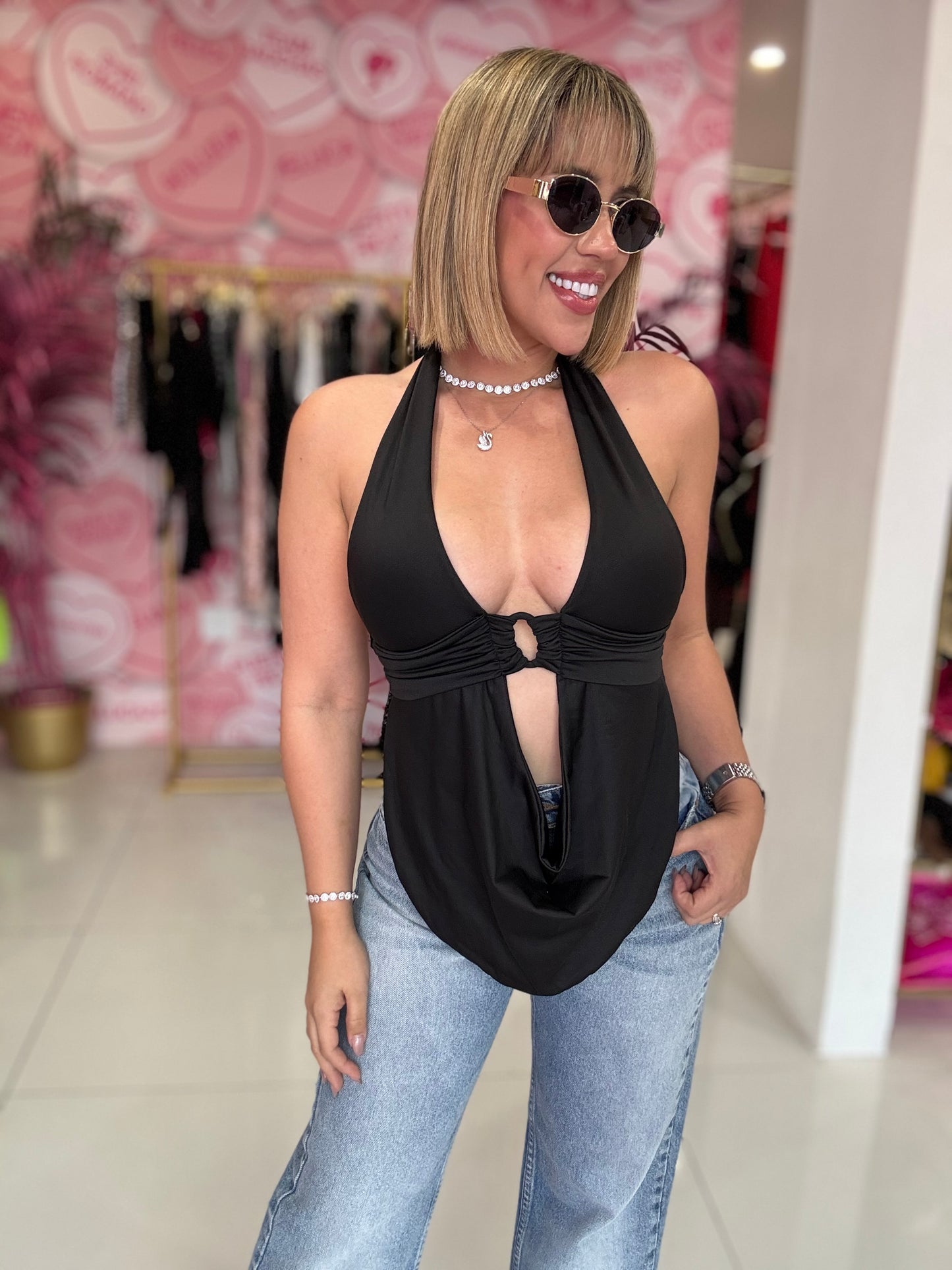 Halter Cute Top