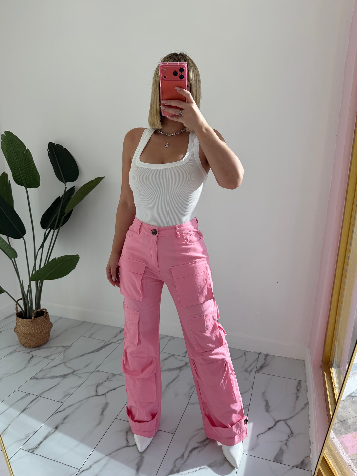 Cargo Pink