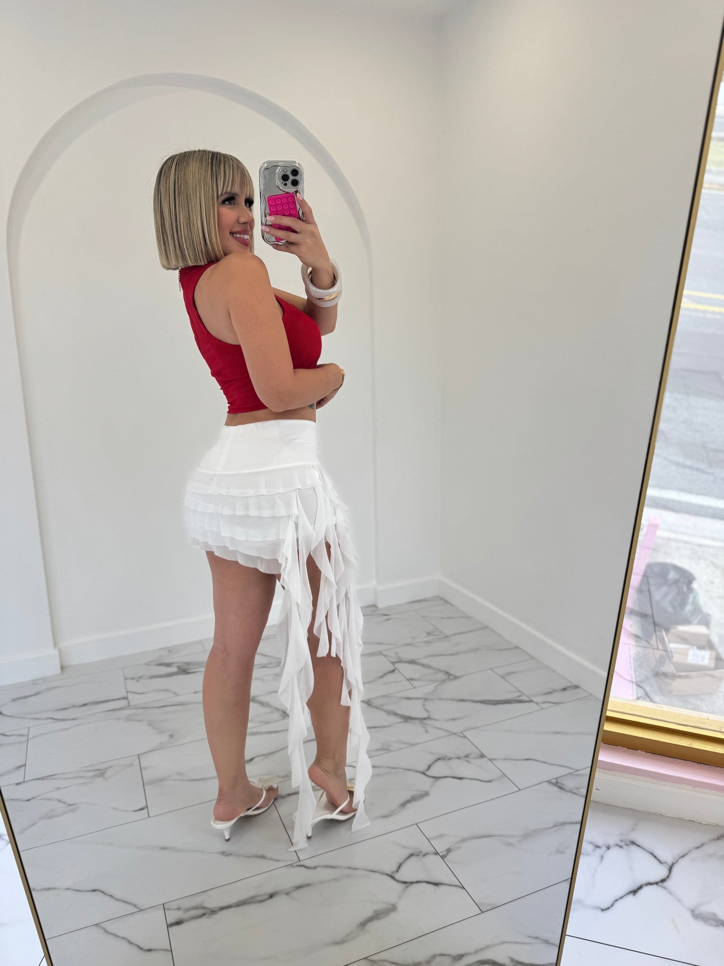 Cascade skort