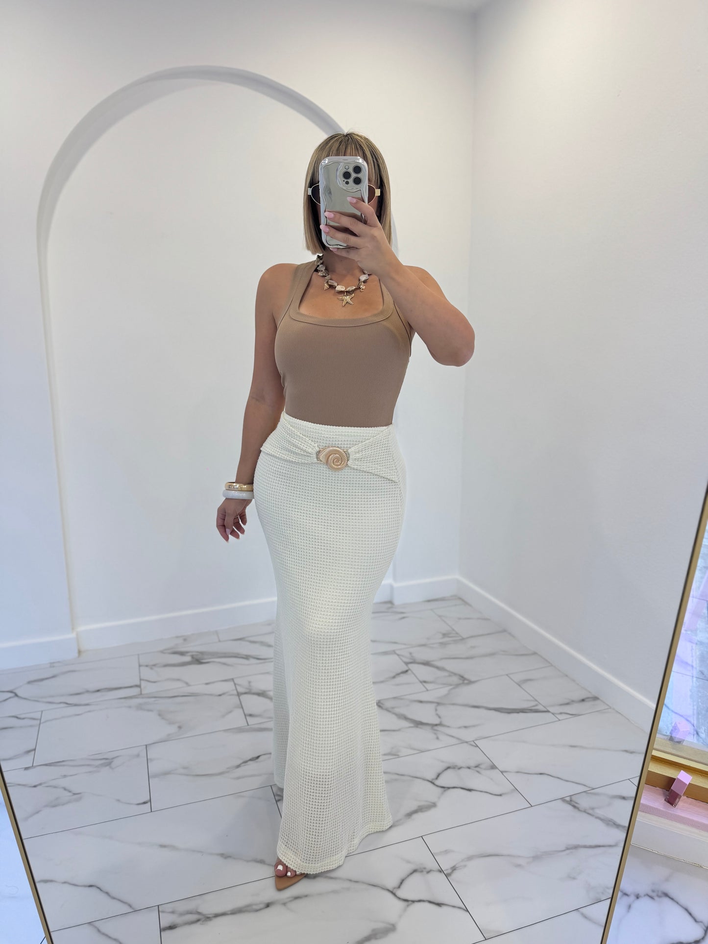 Caracol Maxi skirt