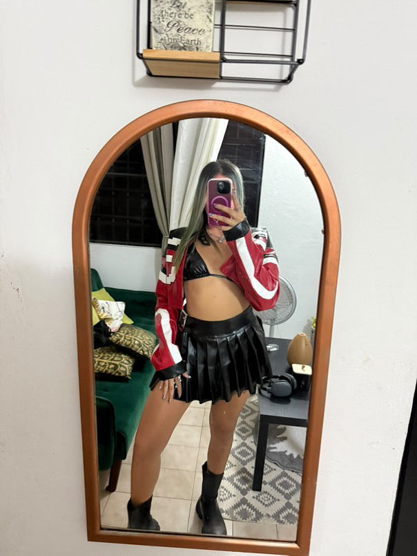 Skirt Leather Rockstar