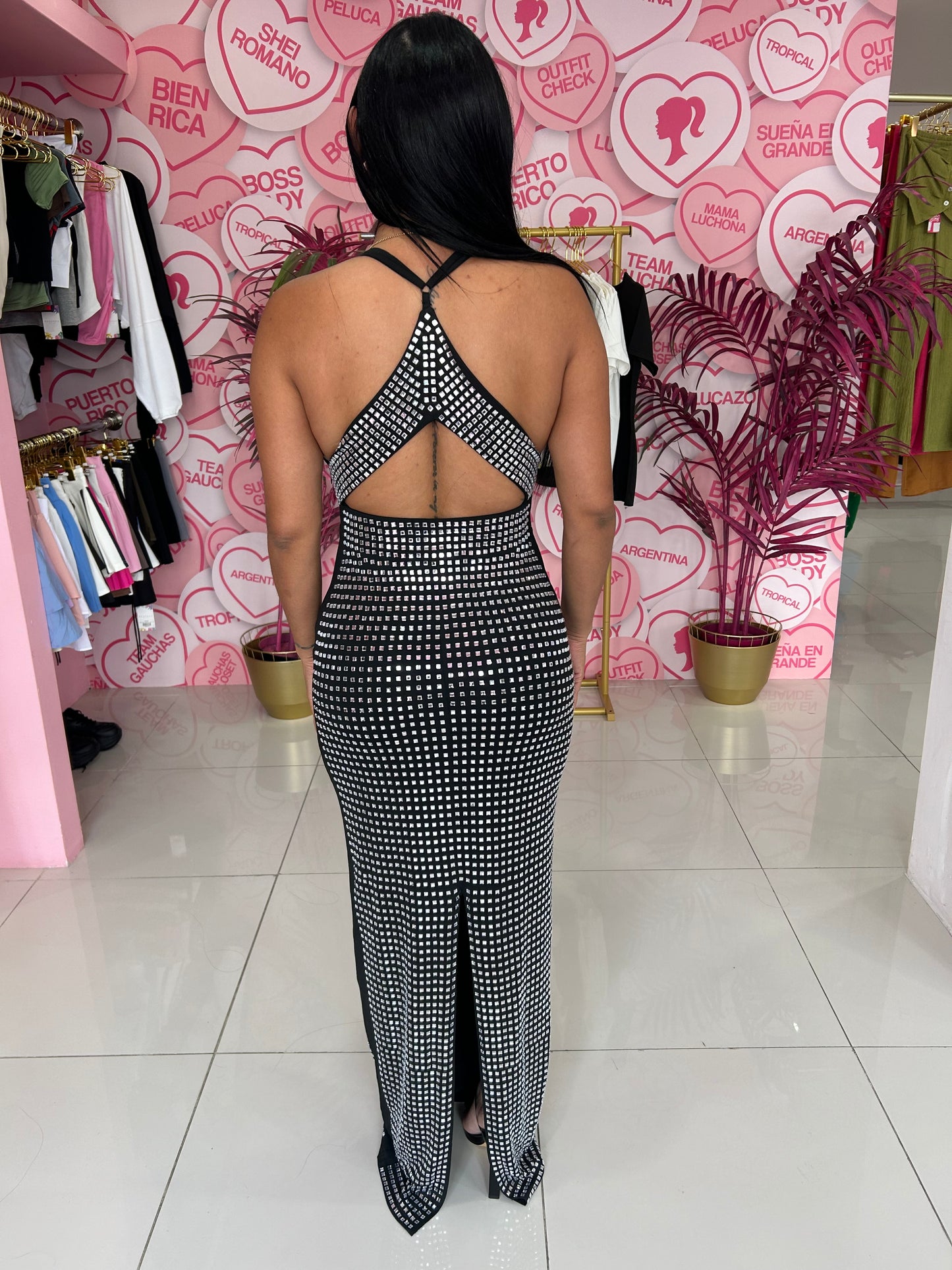 Goddess Party Long Dress