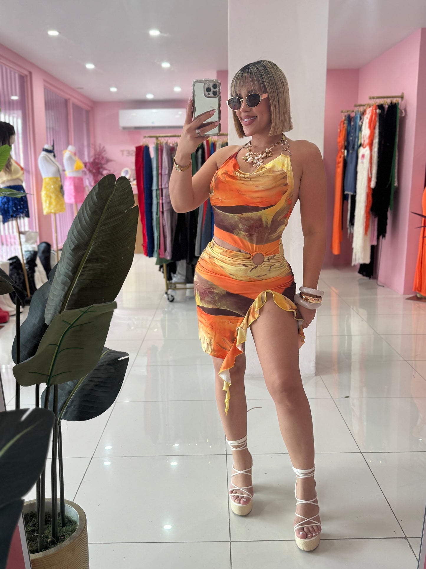 Sunset dress