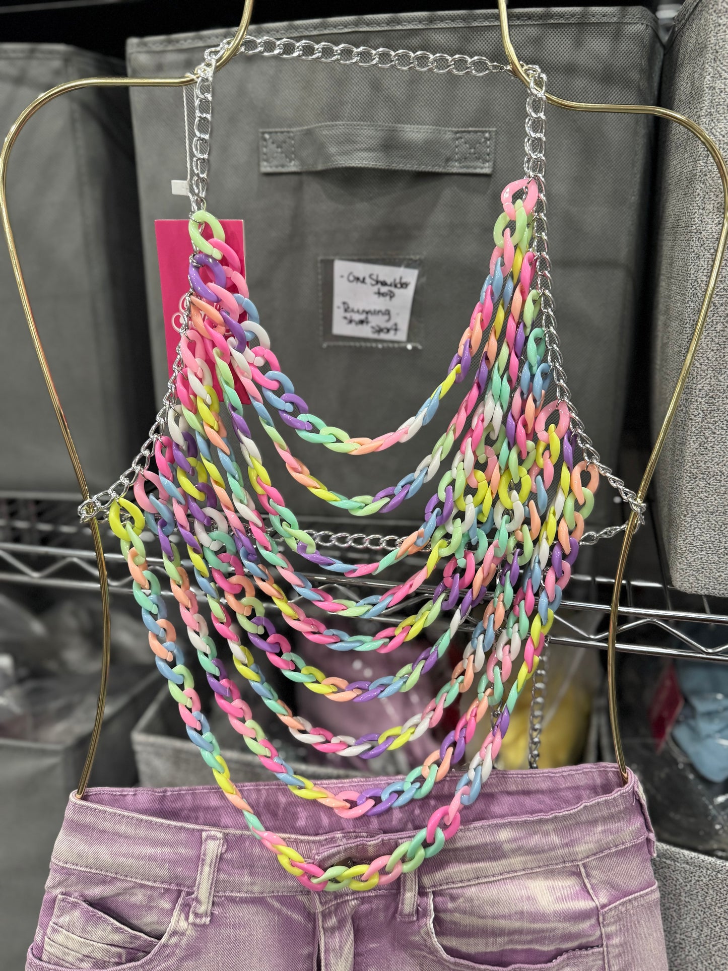 Cotton Candy top
