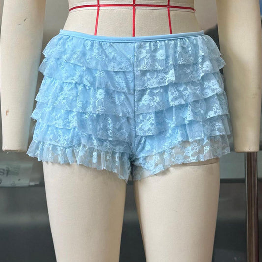Lace short (Disfraz)