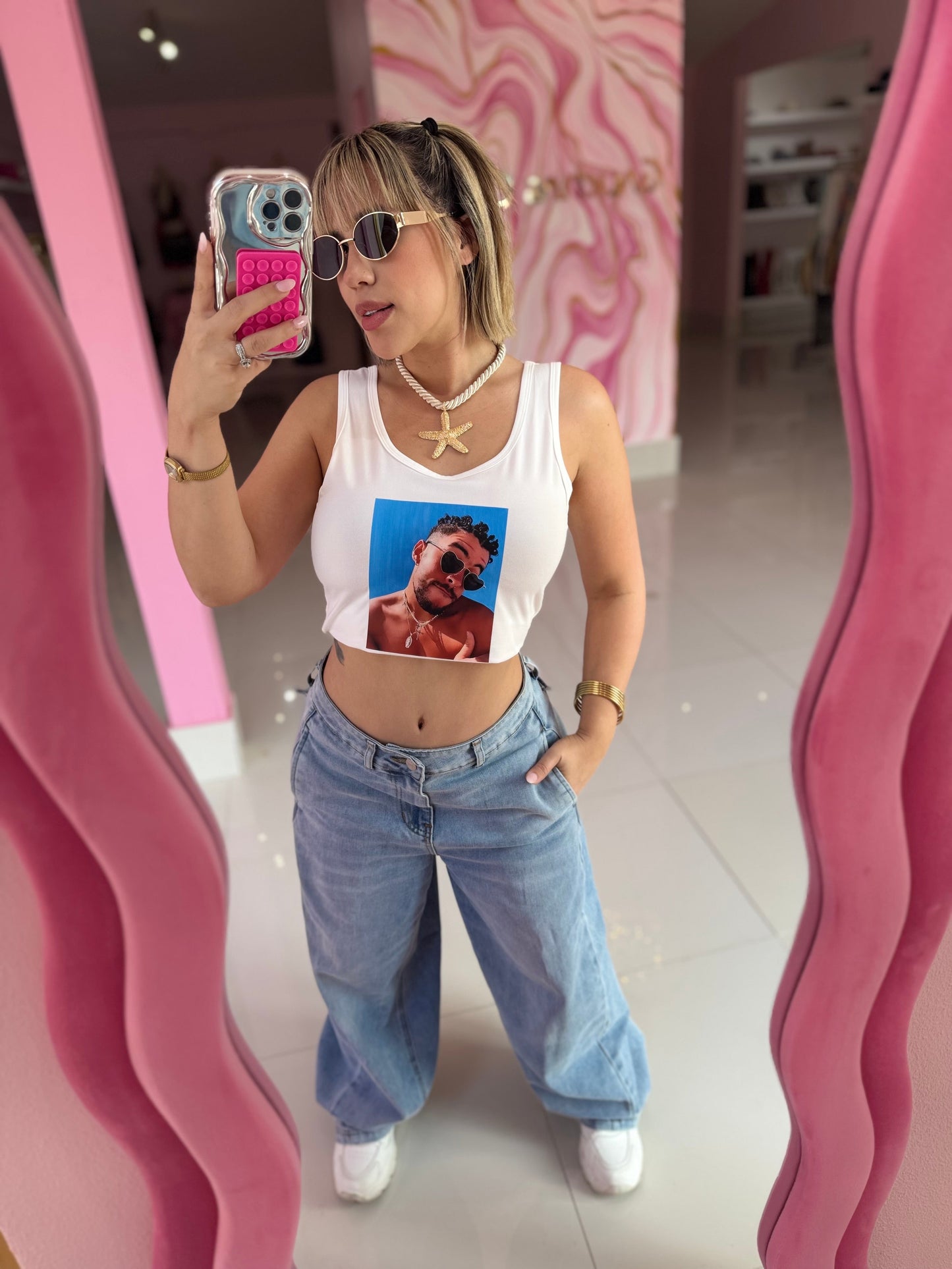 Bad Bunny top