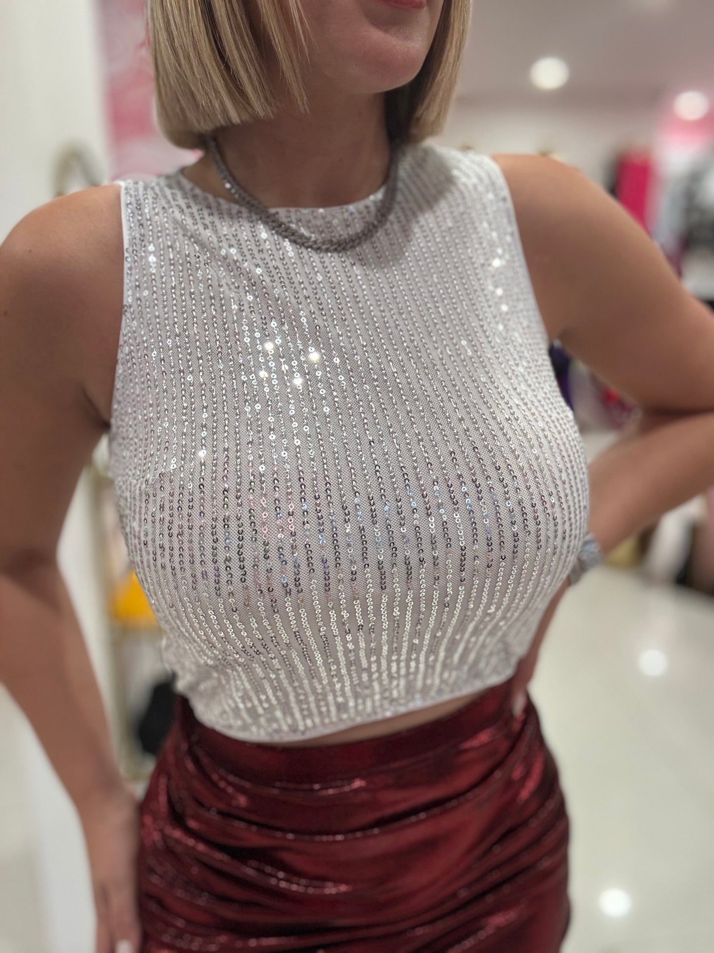 Sequins Top