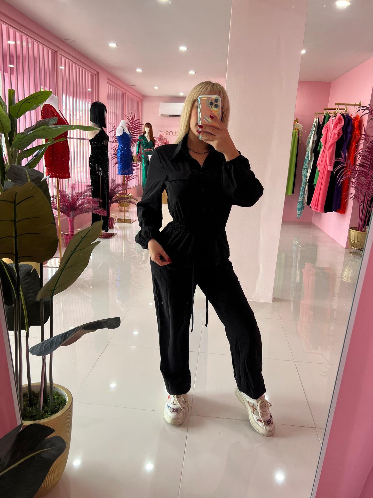 Gaucha jumpsuit scrub (hasta XXL)