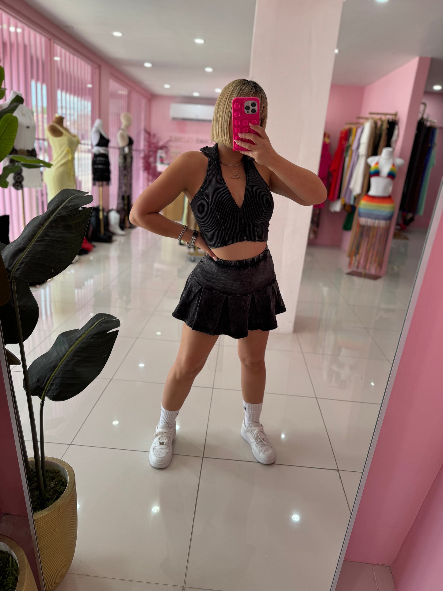 Skort Marmol Set