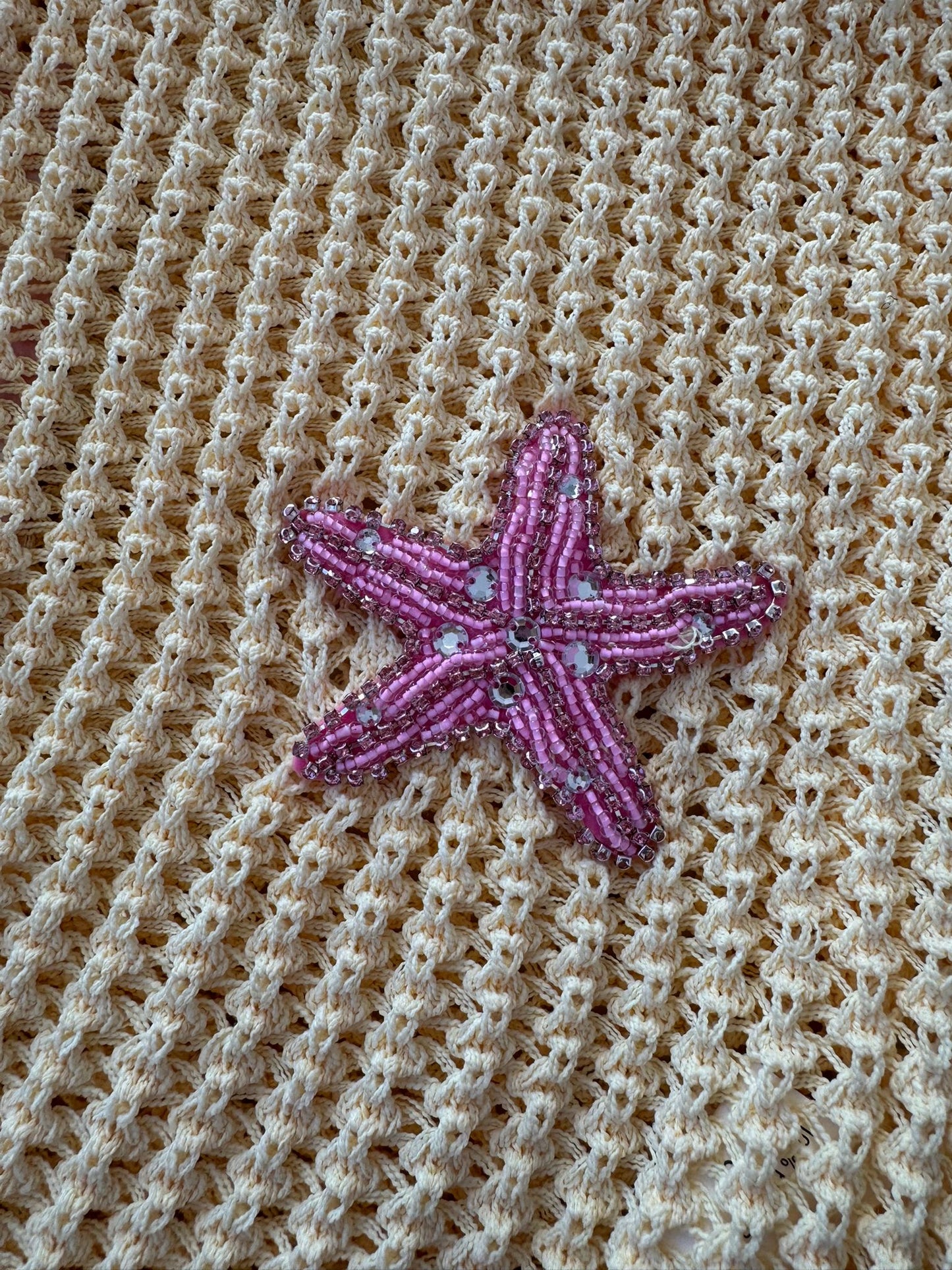 Crochet Skirt Star