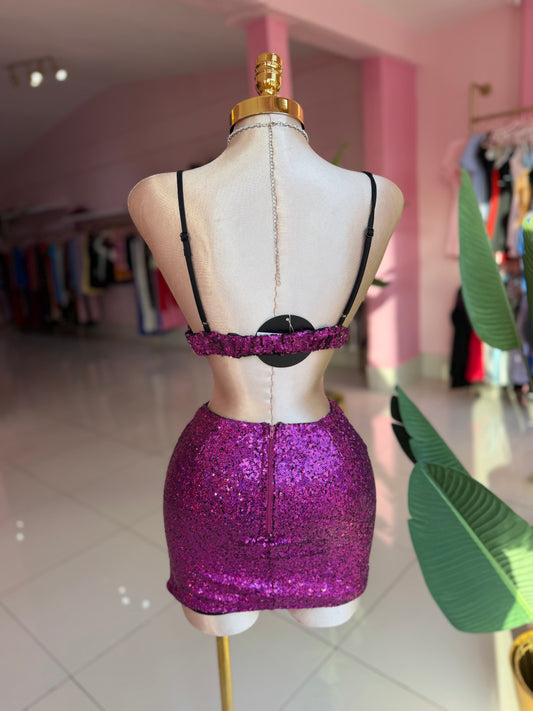 Violeta Sequins set