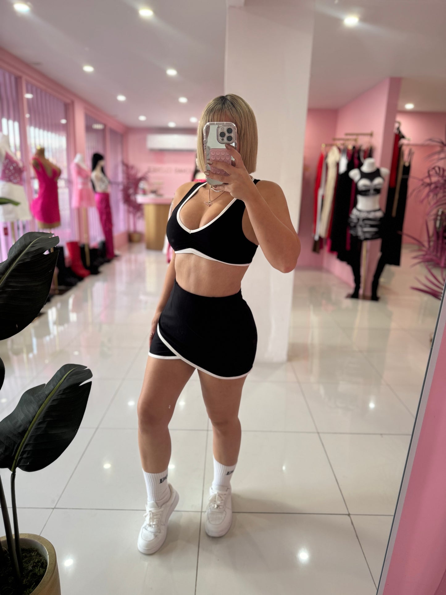 Alo Girly Skort sport Set