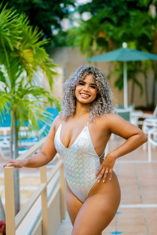 Arg Metalizado Swimsuit