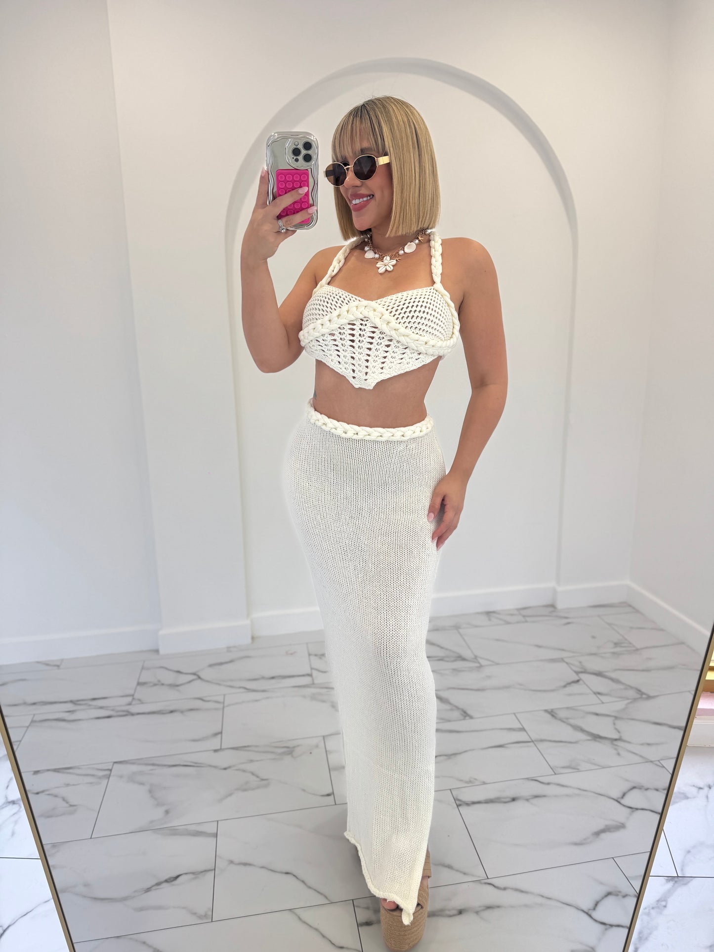 Trenza Crochet set