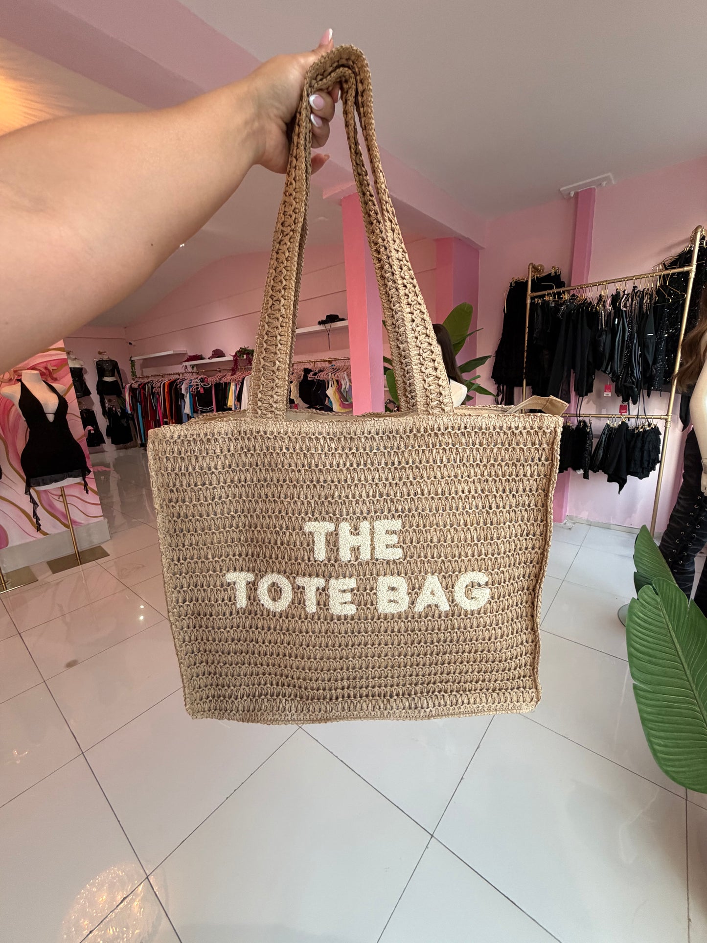 The tote bag cartera